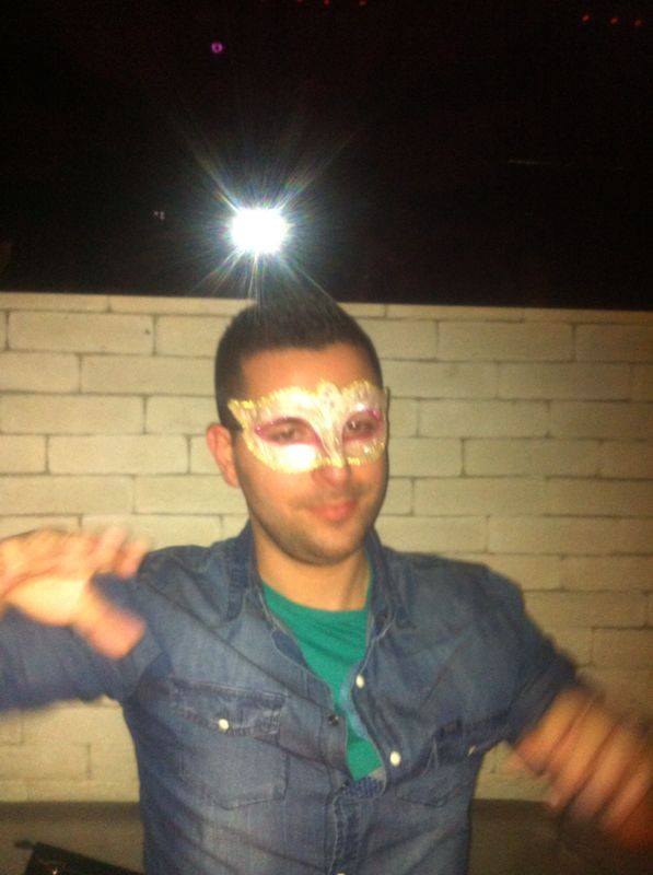 Cocktails και εορταστική ατμόσφαιρα